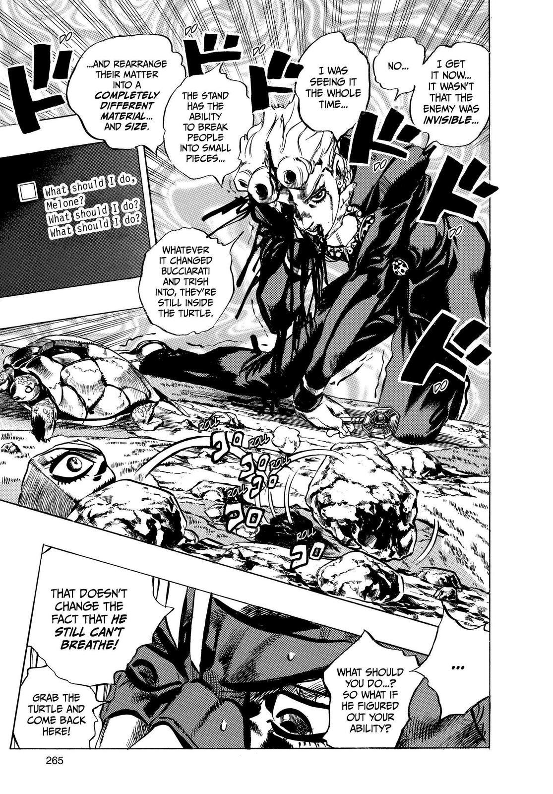 Read JoJo's Bizarre Adventure Part 5 - Golden Wind Manga Online