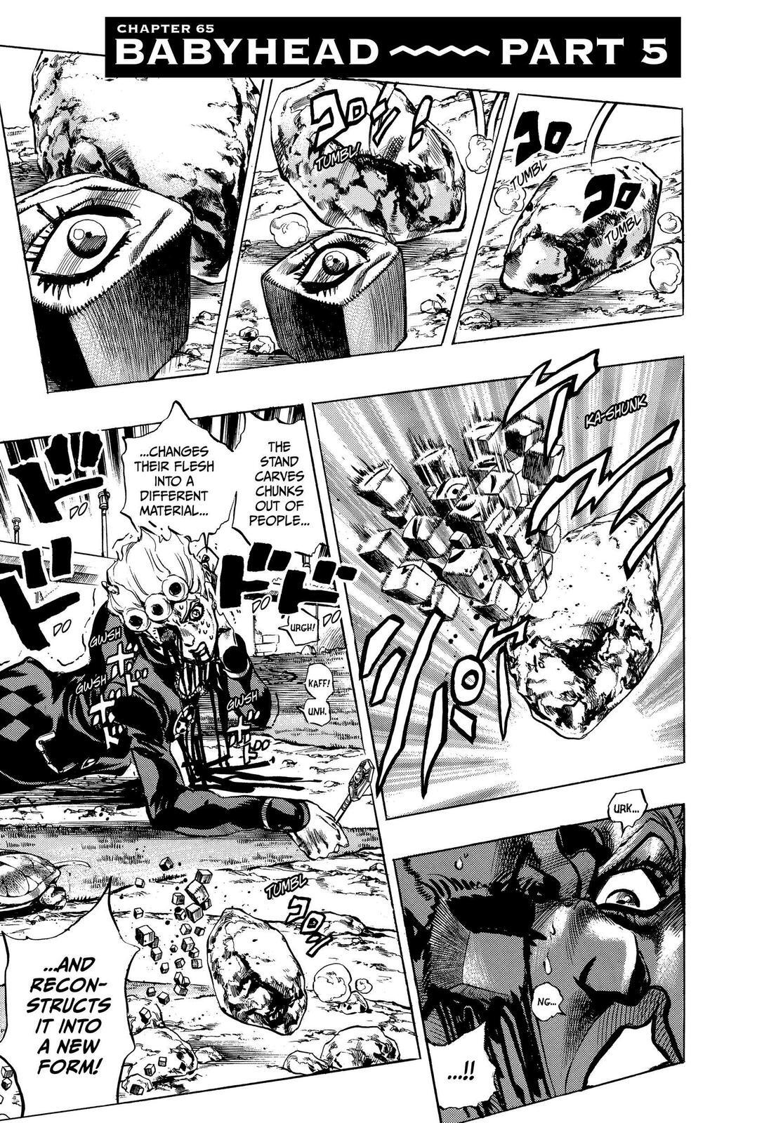 Read JoJo's Bizarre Adventure Part 5 - Golden Wind Manga Online