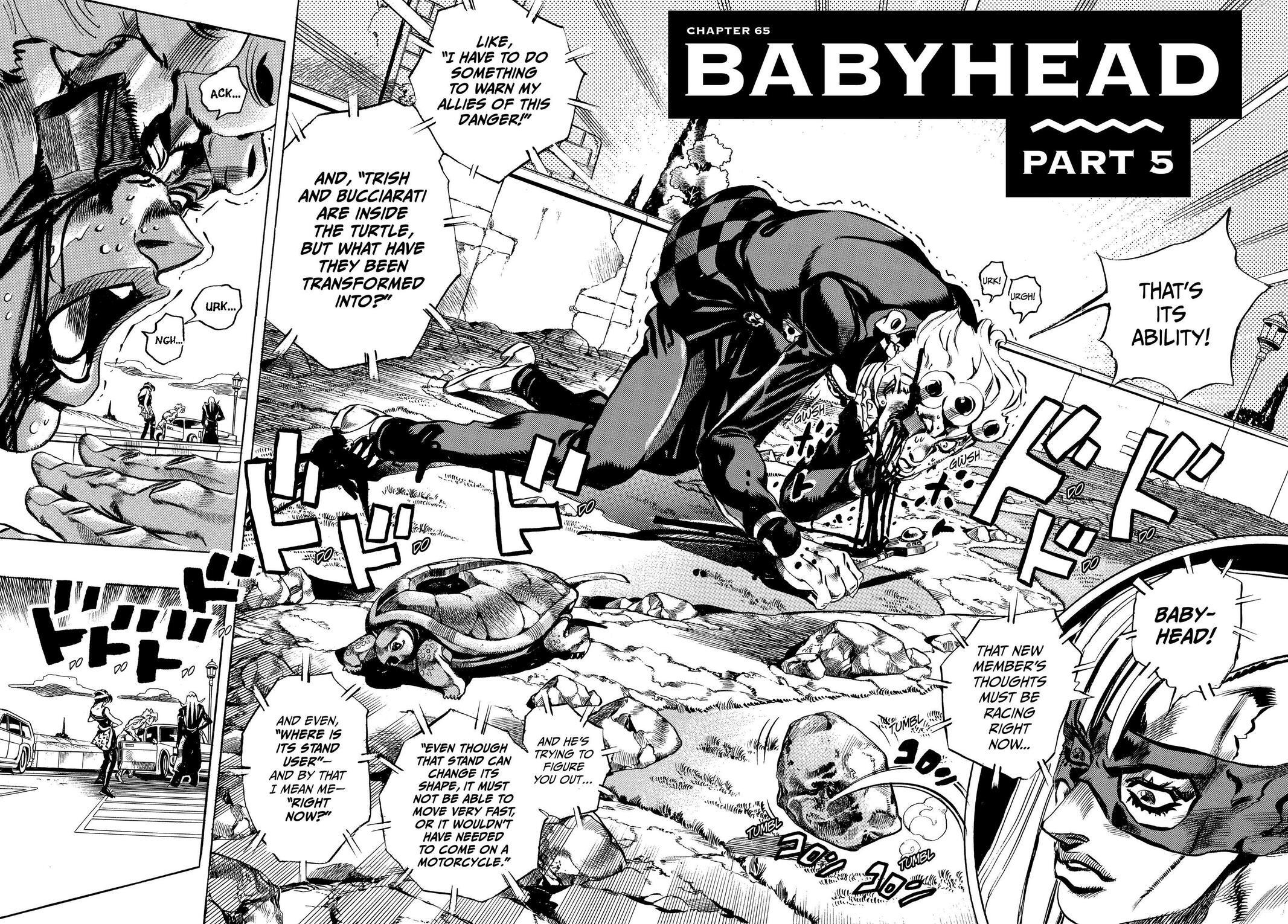 Read JoJo's Bizarre Adventure Part 5 - Golden Wind Manga Online