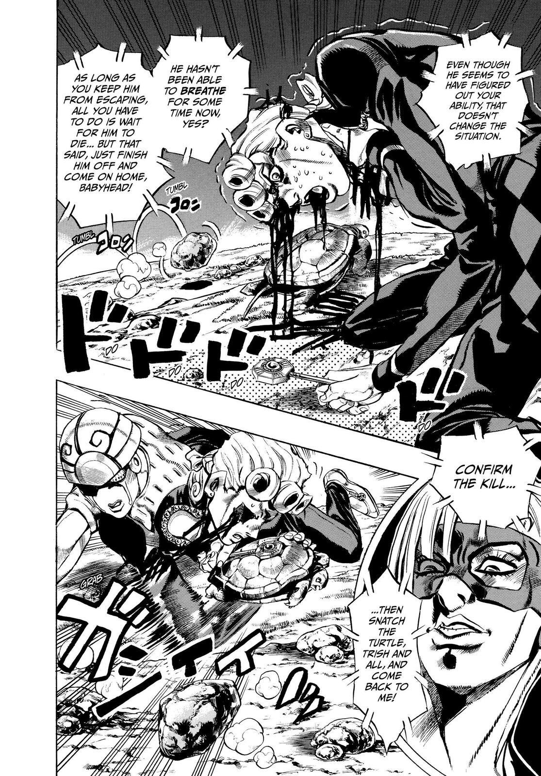 Read JoJo's Bizarre Adventure Part 5 - Golden Wind Manga Online