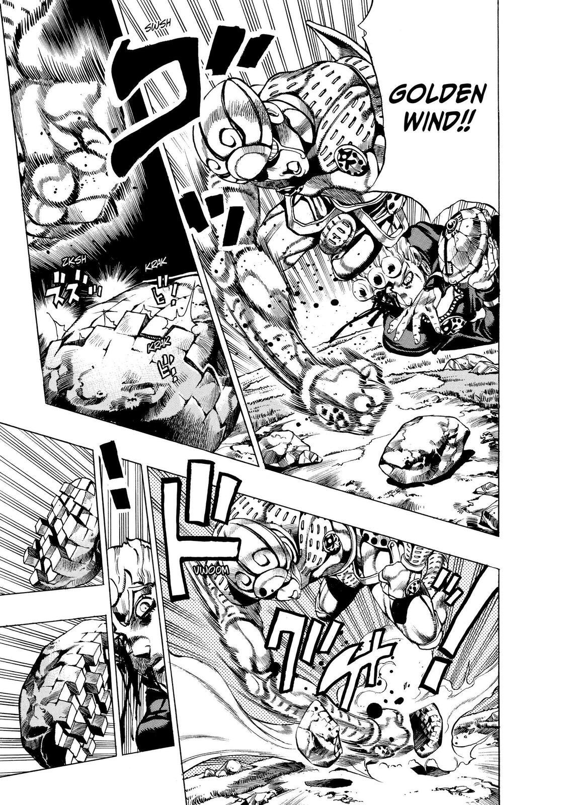 Read JoJo's Bizarre Adventure Part 5 - Golden Wind Manga Online