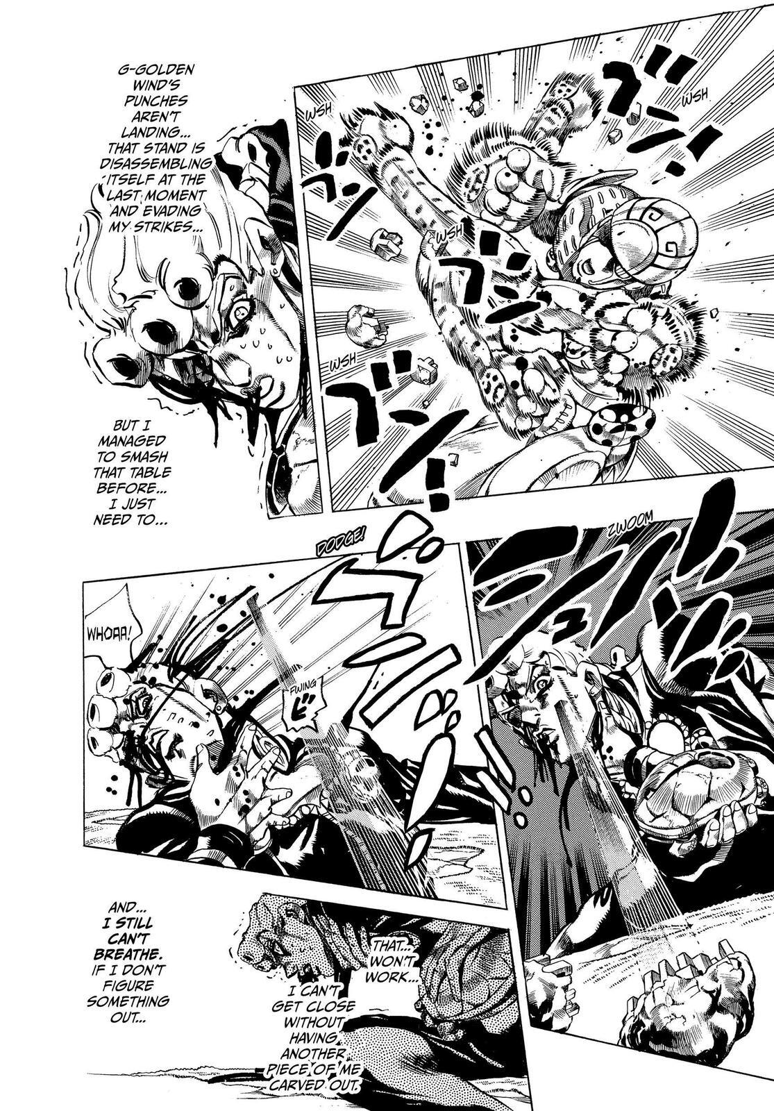 Read JoJo's Bizarre Adventure Part 5 - Golden Wind Manga Online