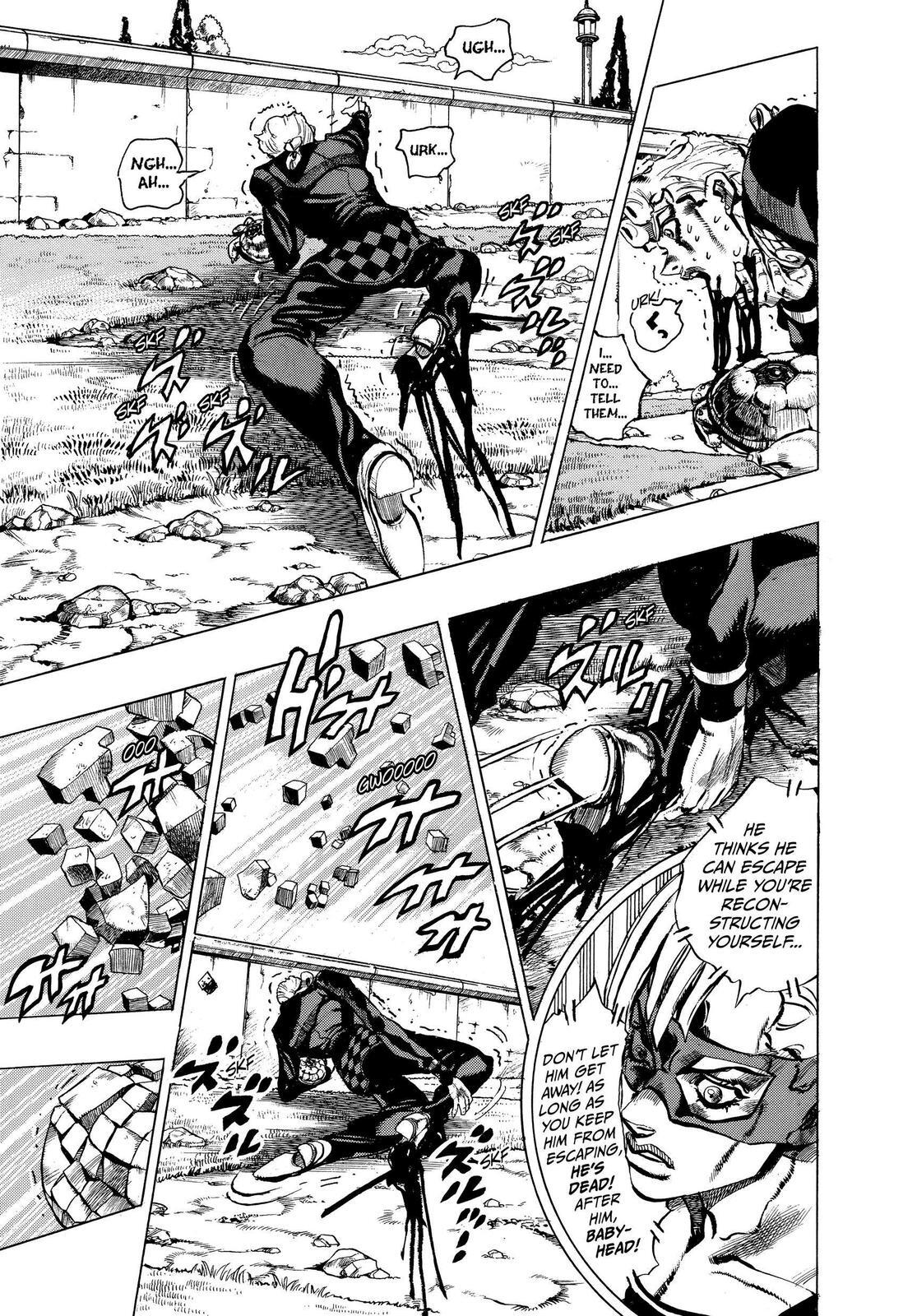 Read JoJo's Bizarre Adventure Part 5 - Golden Wind Manga Online