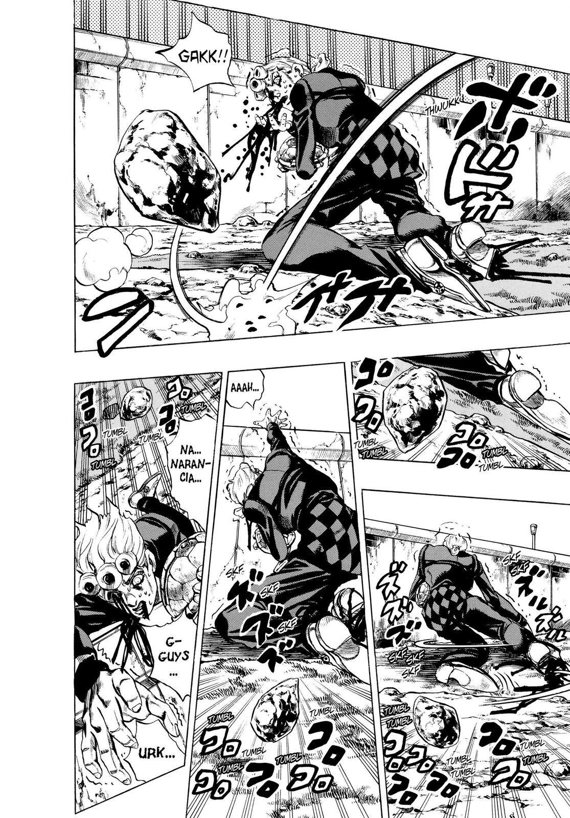 Read JoJo's Bizarre Adventure Part 5 - Golden Wind Manga Online