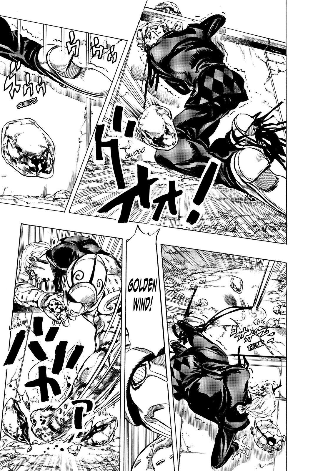 Read JoJo's Bizarre Adventure Part 5 - Golden Wind Manga Online