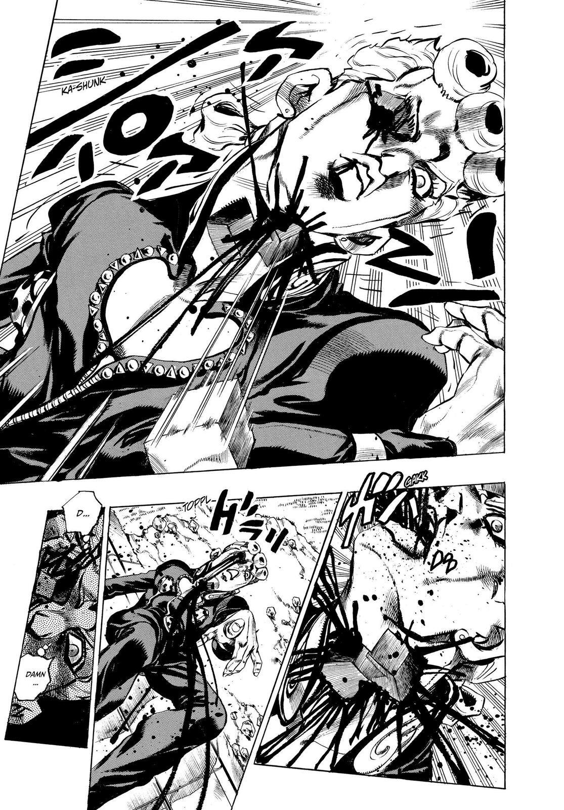 Read JoJo's Bizarre Adventure Part 5 - Golden Wind Manga Online