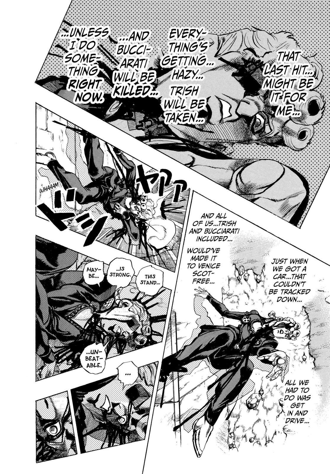 Read JoJo's Bizarre Adventure Part 5 - Golden Wind Manga Online