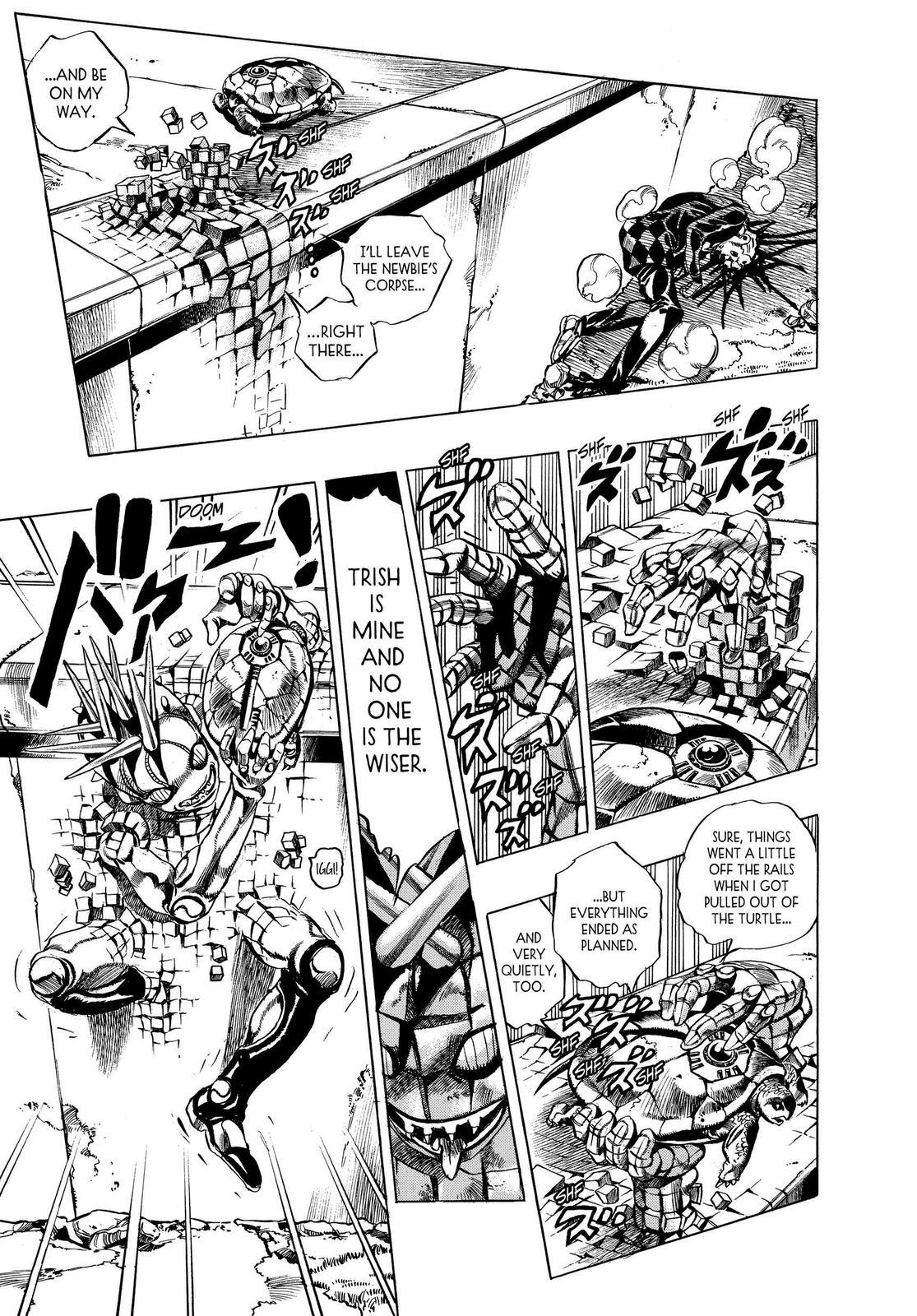 Read JoJo's Bizarre Adventure Part 5 - Golden Wind Manga Online