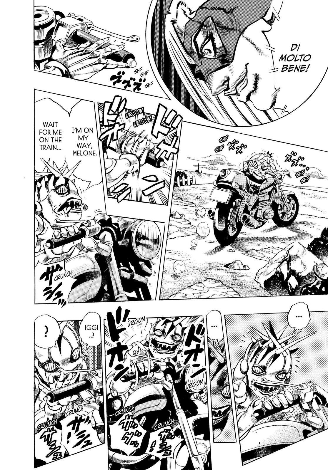 Read JoJo's Bizarre Adventure Part 5 - Golden Wind Manga Online