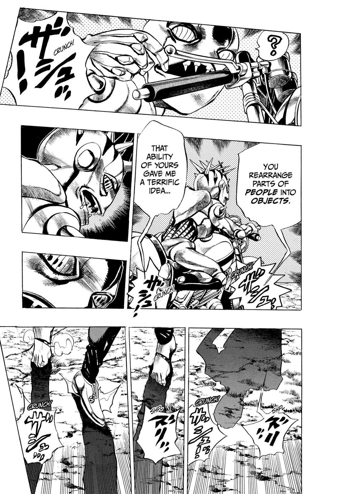 Read JoJo's Bizarre Adventure Part 5 - Golden Wind Manga Online