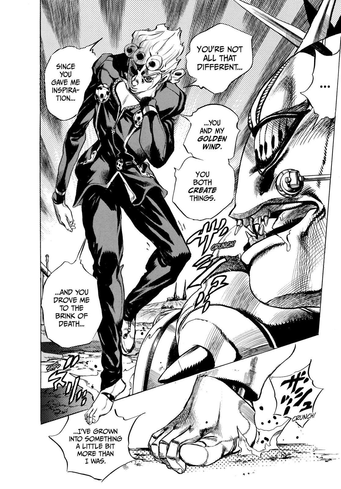 Read JoJo's Bizarre Adventure Part 5 - Golden Wind Manga Online