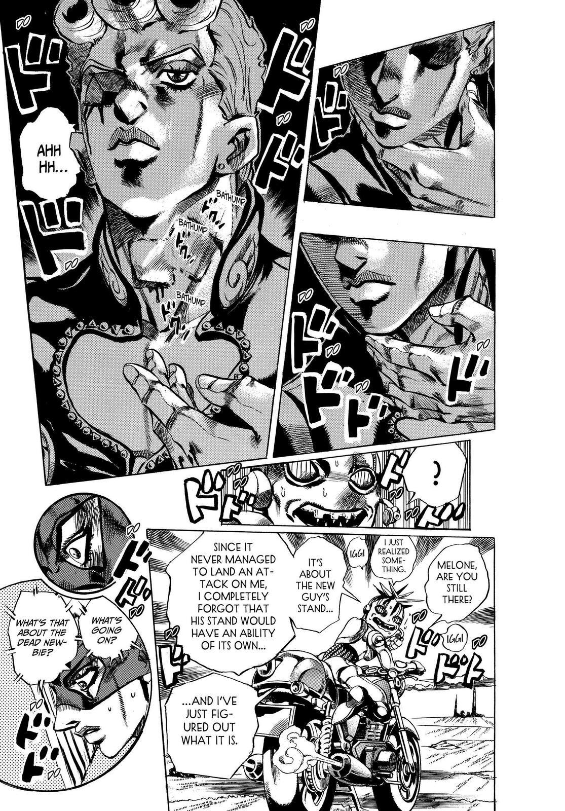 Read JoJo's Bizarre Adventure Part 5 - Golden Wind Manga Online