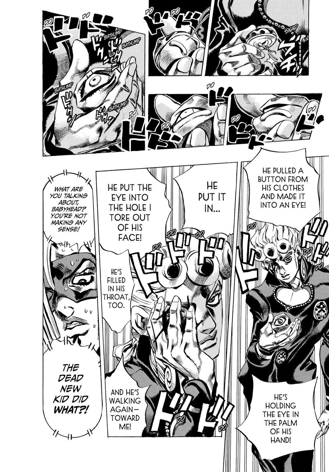 Read JoJo's Bizarre Adventure Part 5 - Golden Wind Manga Online