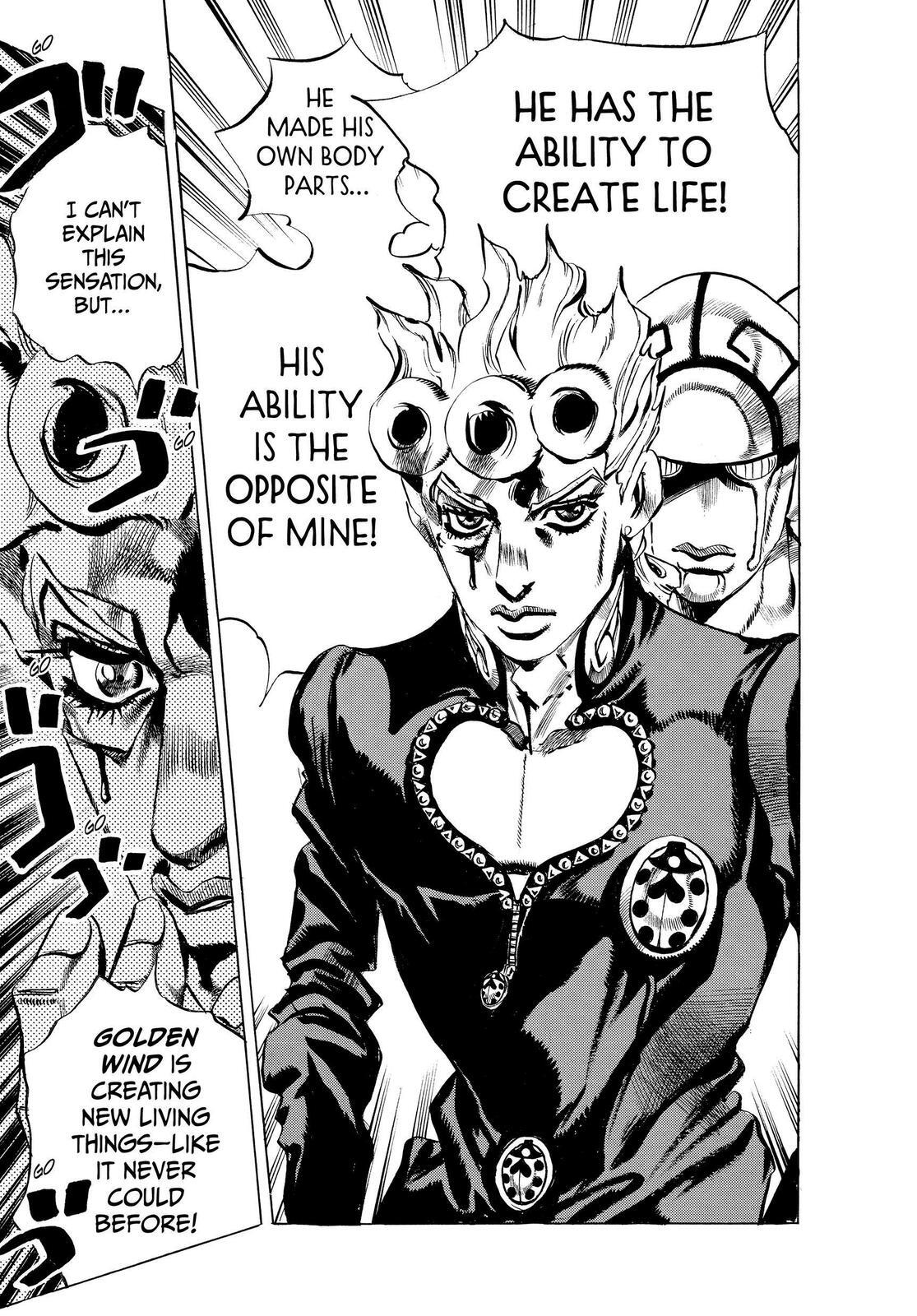 Read JoJo's Bizarre Adventure Part 5 - Golden Wind Manga Online