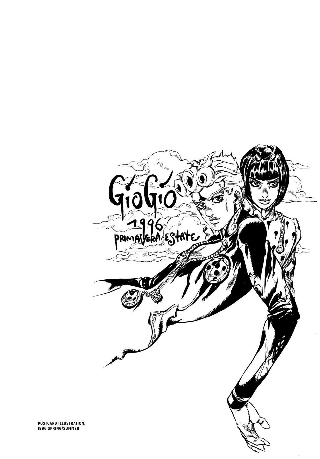 Read JoJo's Bizarre Adventure Part 5 - Golden Wind Manga Online