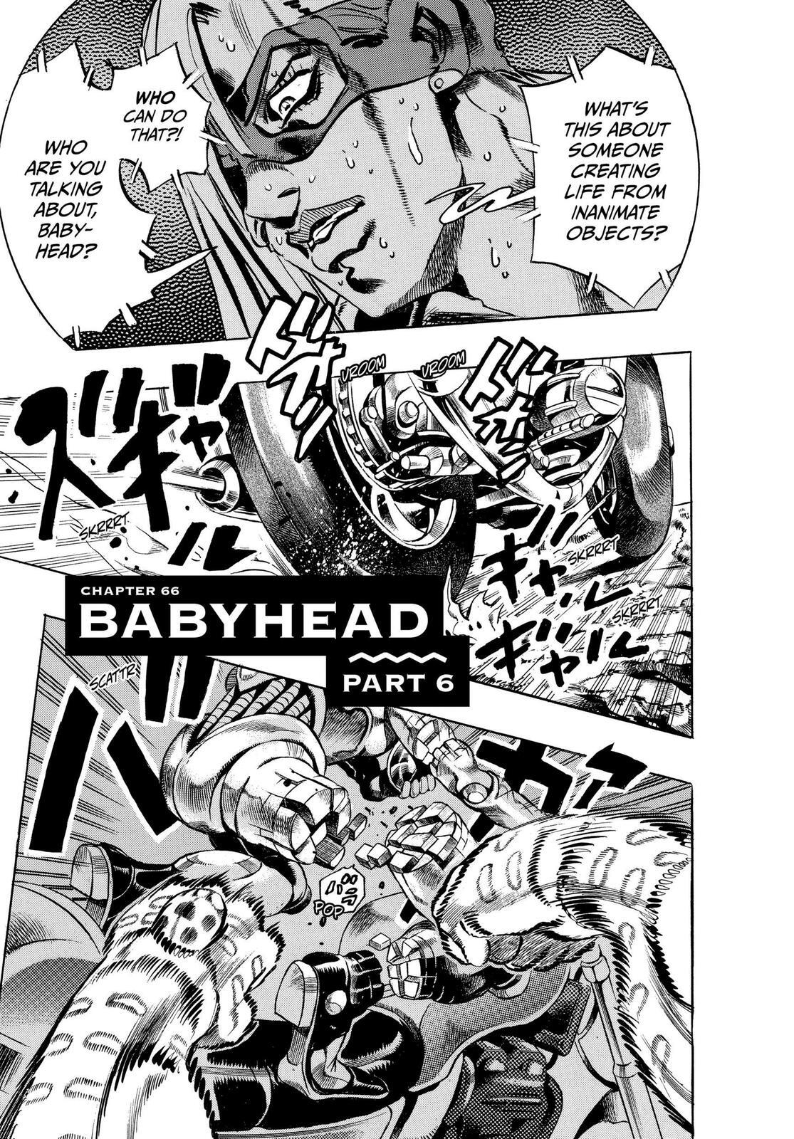 Read JoJo's Bizarre Adventure Part 5 - Golden Wind Manga Online