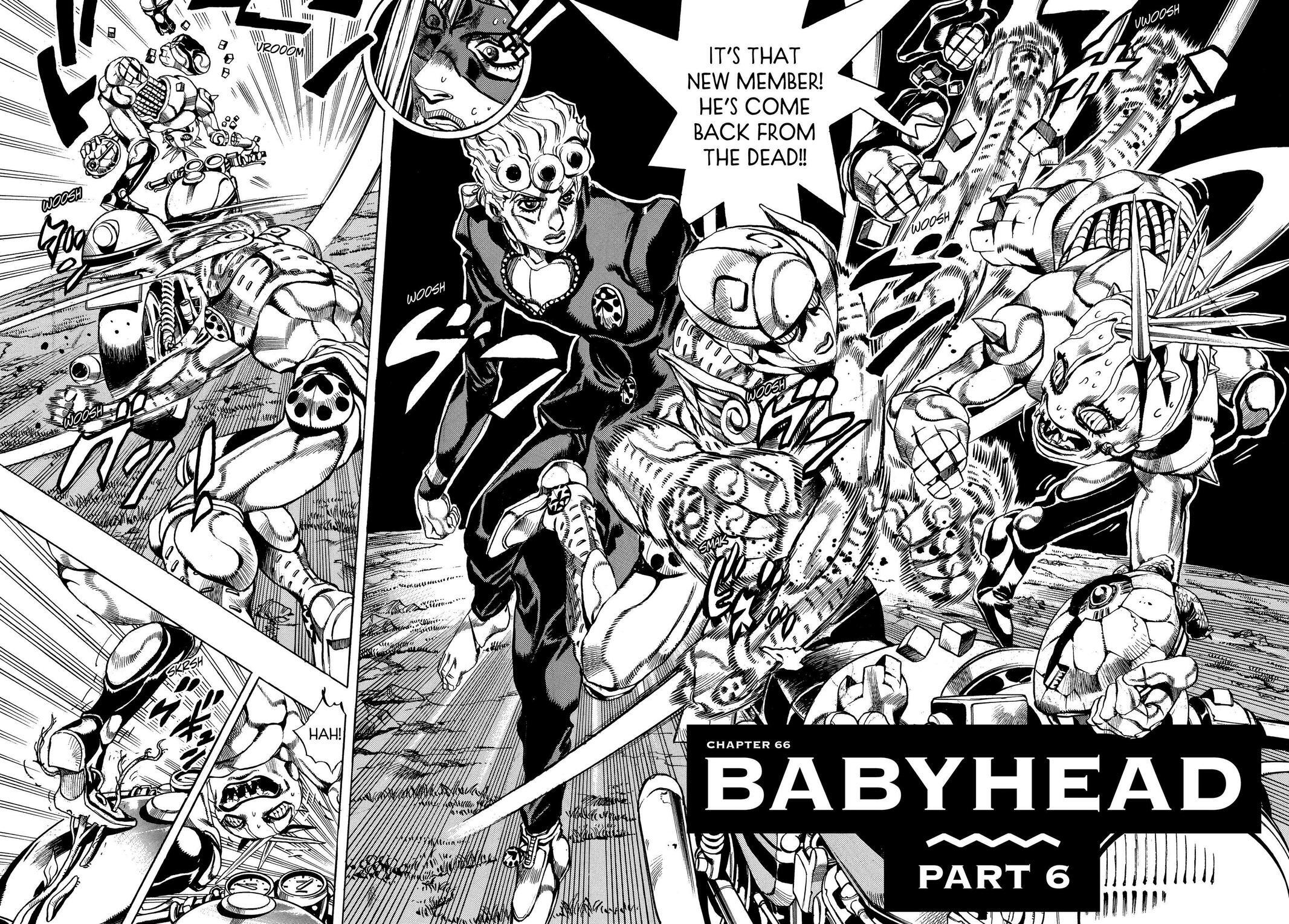 Read JoJo's Bizarre Adventure Part 5 - Golden Wind Manga Online