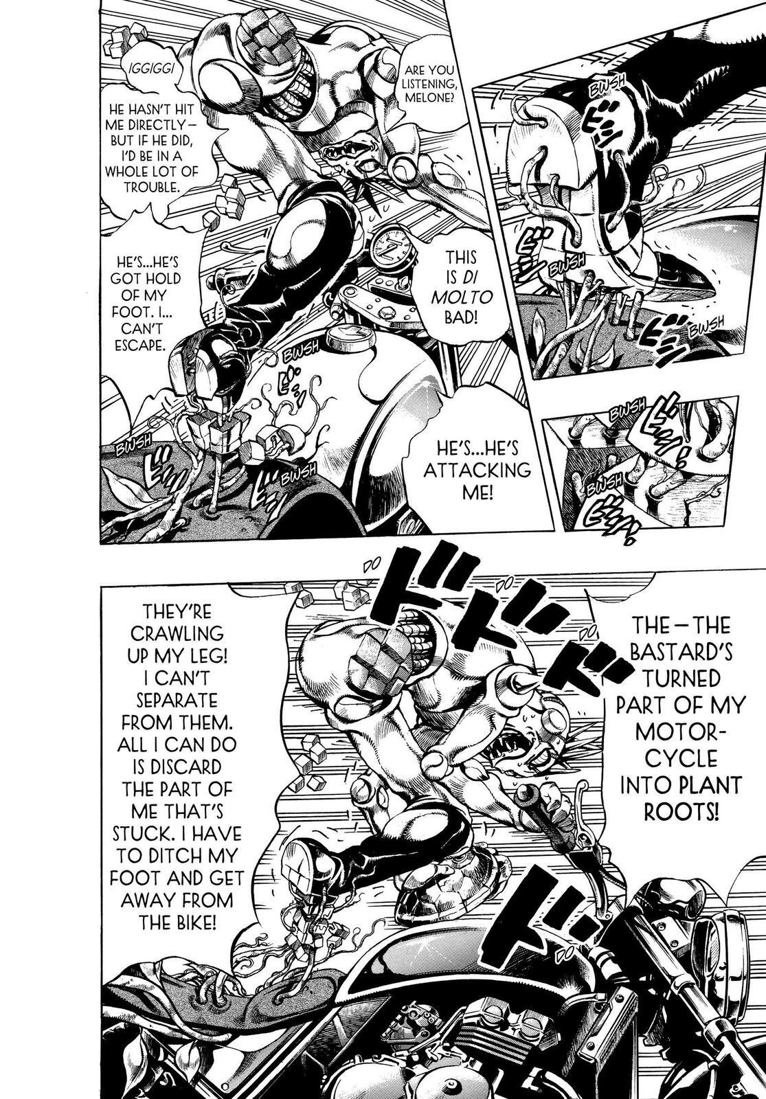 Read JoJo's Bizarre Adventure Part 5 - Golden Wind Manga Online