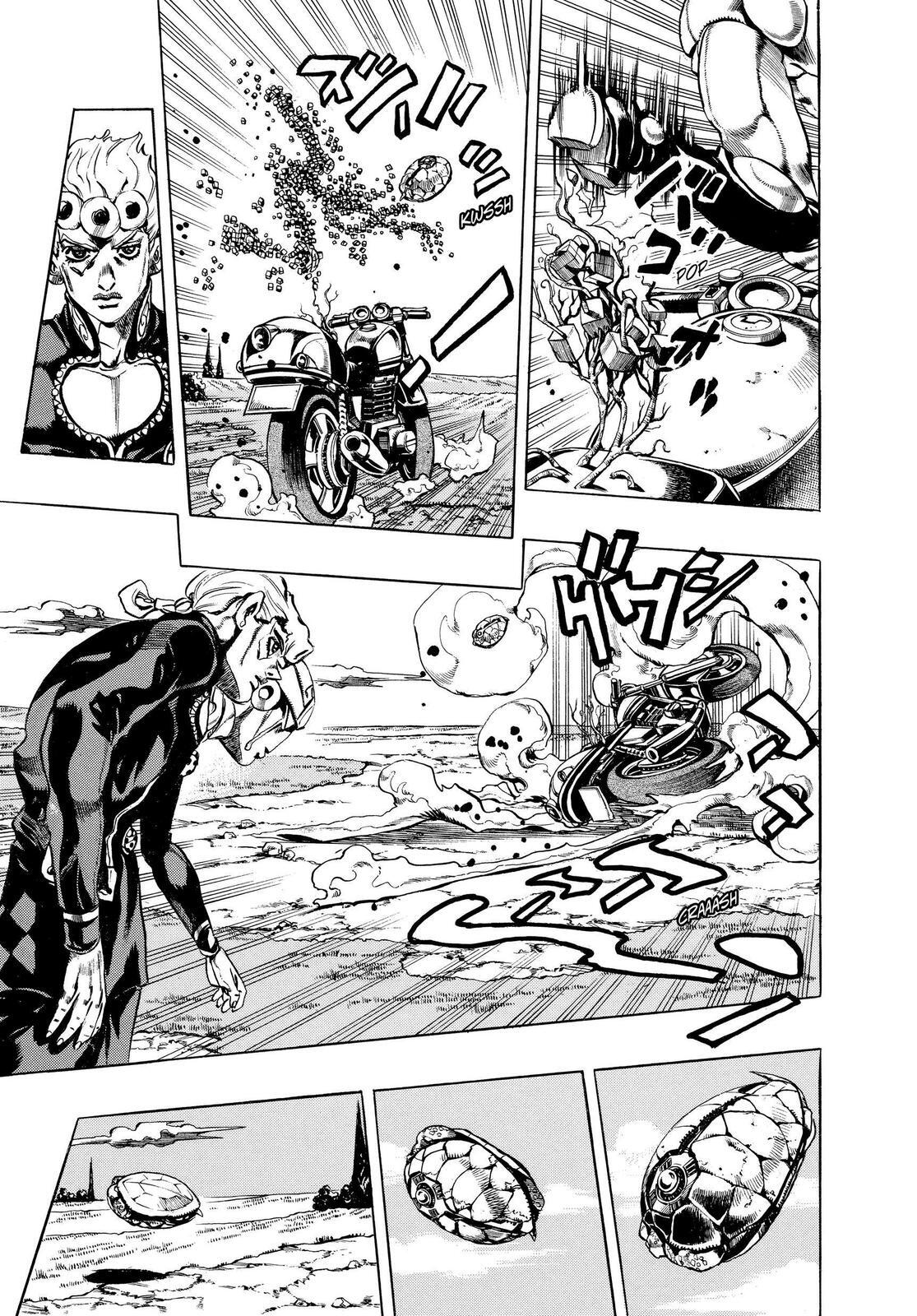 Read JoJo's Bizarre Adventure Part 5 - Golden Wind Manga Online