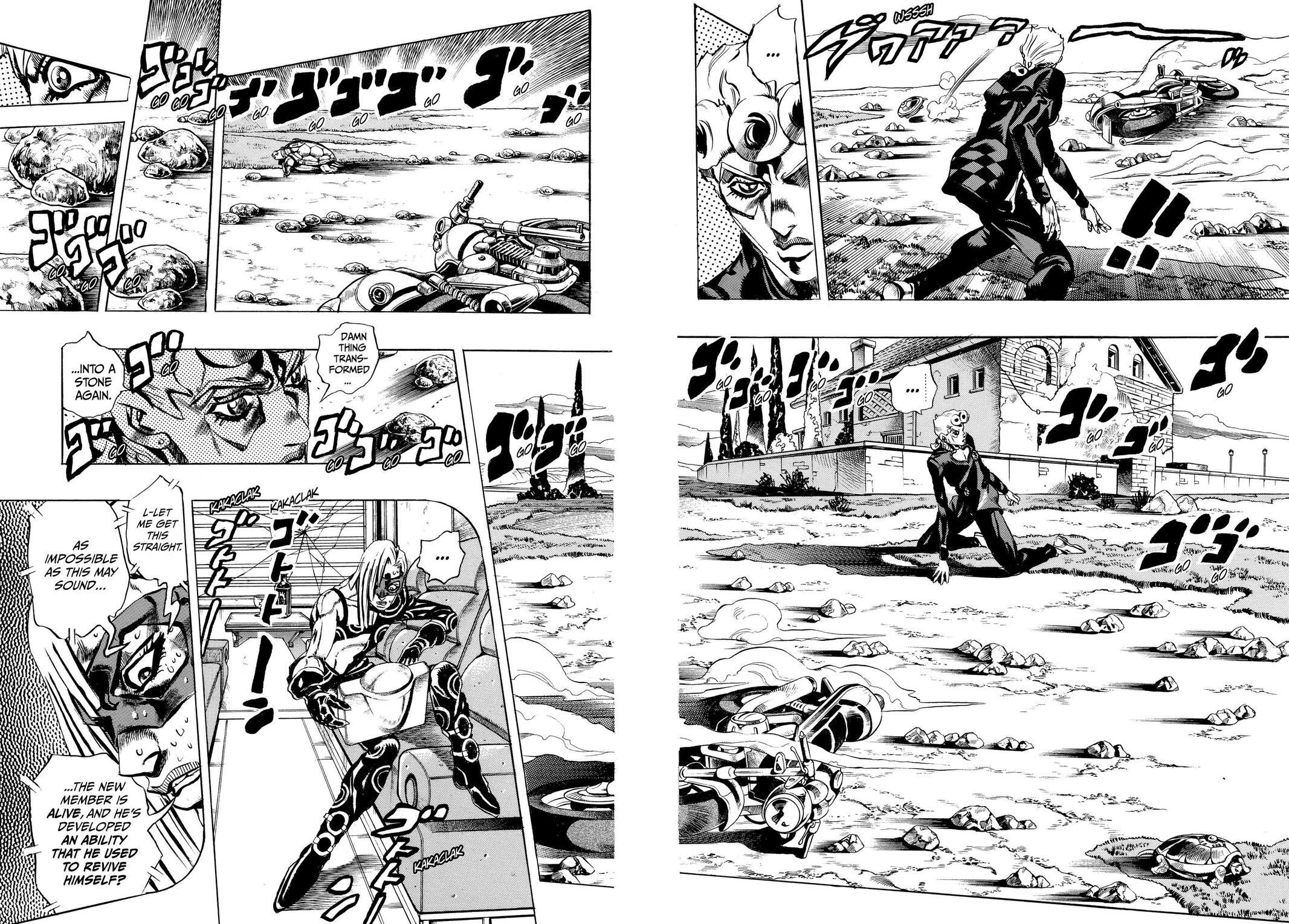 Read JoJo's Bizarre Adventure Part 5 - Golden Wind Manga Online