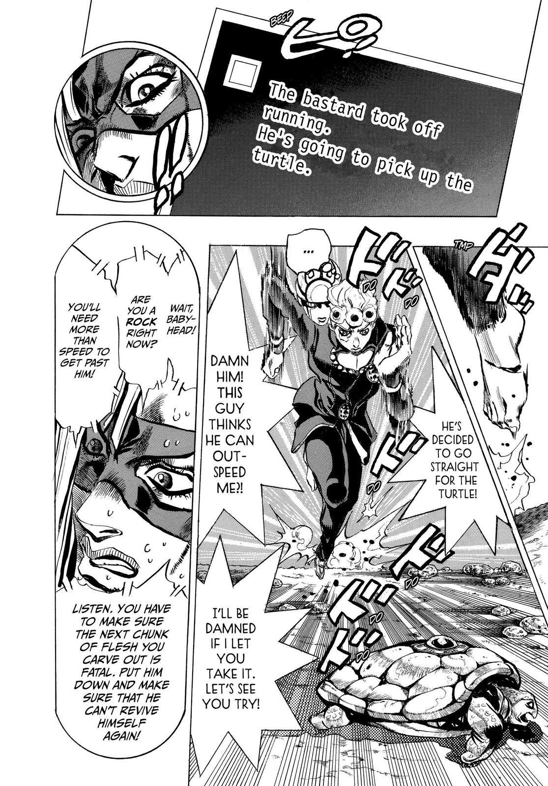 Read JoJo's Bizarre Adventure Part 5 - Golden Wind Manga Online