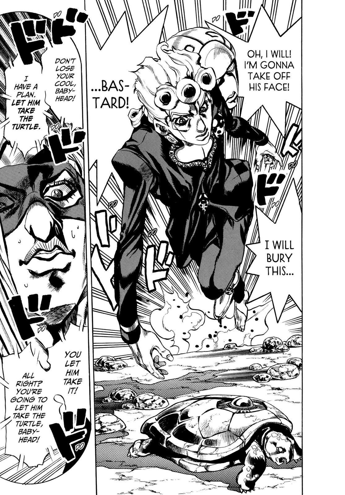 Read JoJo's Bizarre Adventure Part 5 - Golden Wind Manga Online