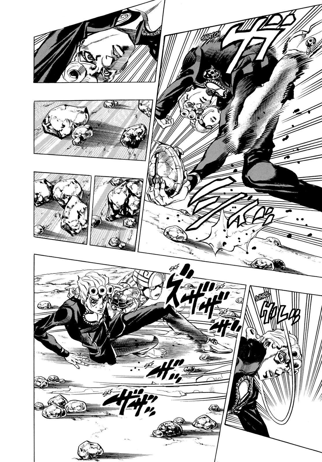 Read JoJo's Bizarre Adventure Part 5 - Golden Wind Manga Online