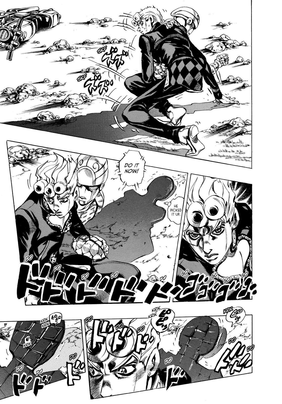 Read JoJo's Bizarre Adventure Part 5 - Golden Wind Manga Online