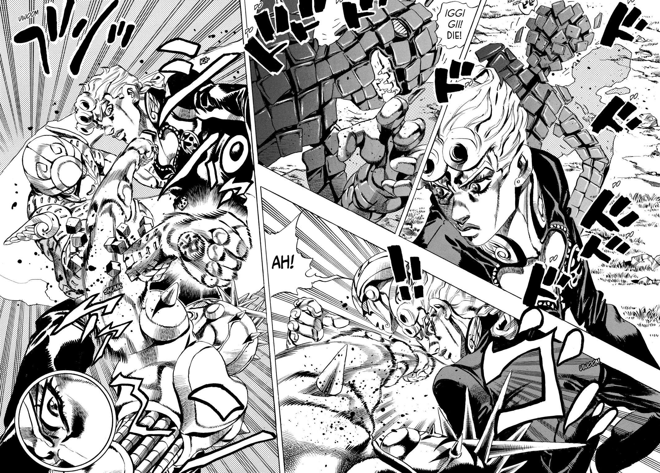 Read JoJo's Bizarre Adventure Part 5 - Golden Wind Manga Online