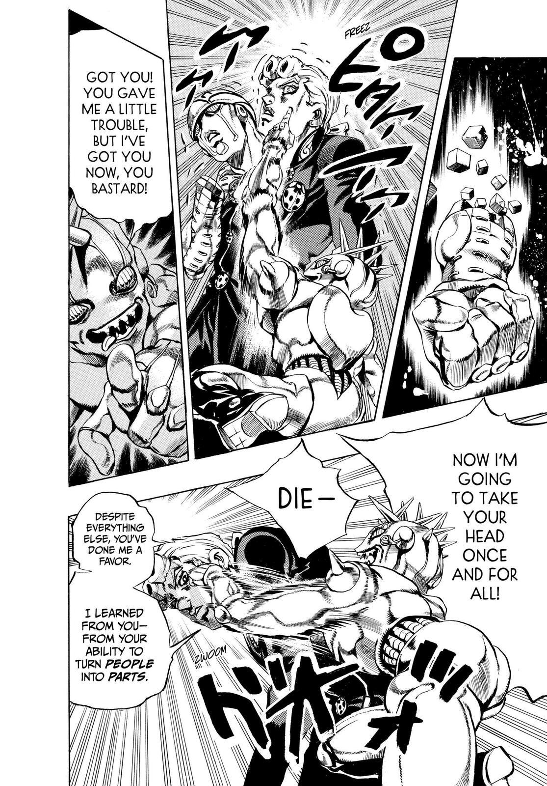 Read JoJo's Bizarre Adventure Part 5 - Golden Wind Manga Online