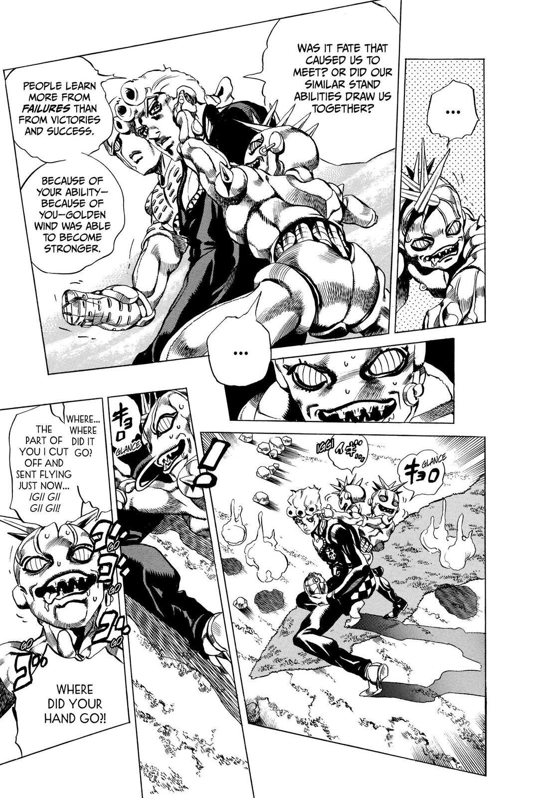 Read JoJo's Bizarre Adventure Part 5 - Golden Wind Manga Online