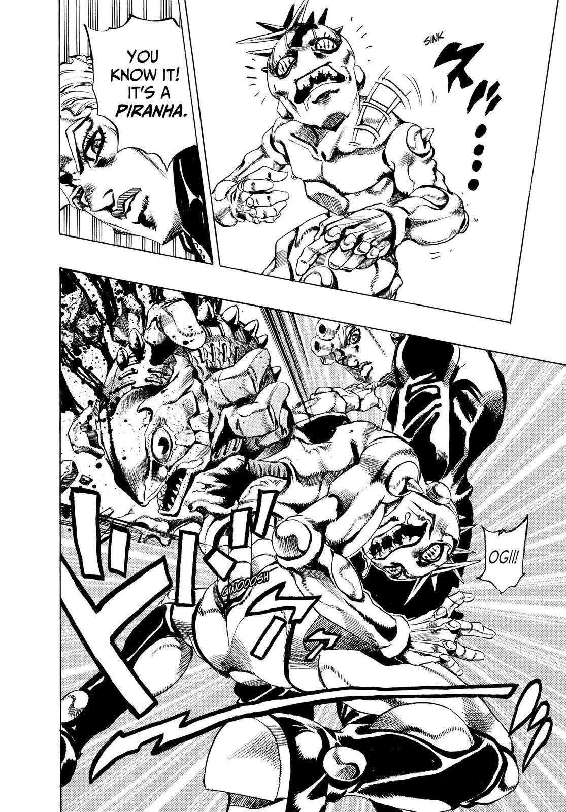 Read JoJo's Bizarre Adventure Part 5 - Golden Wind Manga Online
