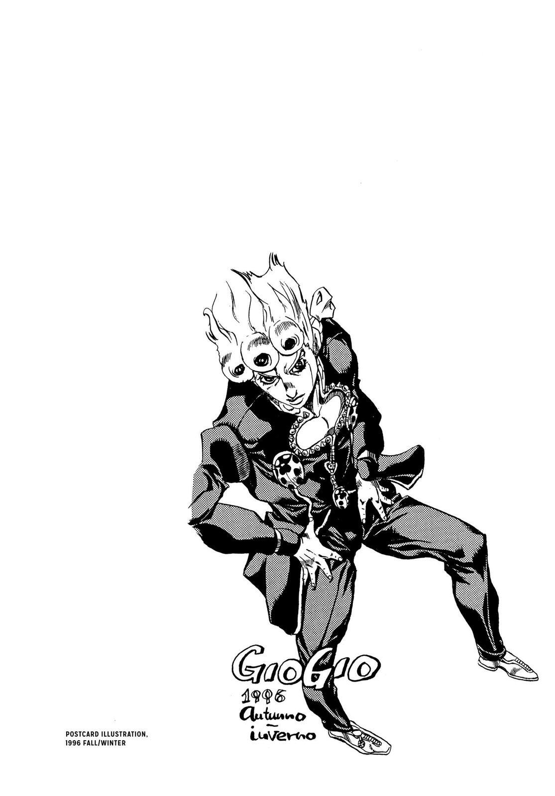 Read JoJo's Bizarre Adventure Part 5 - Golden Wind Manga Online