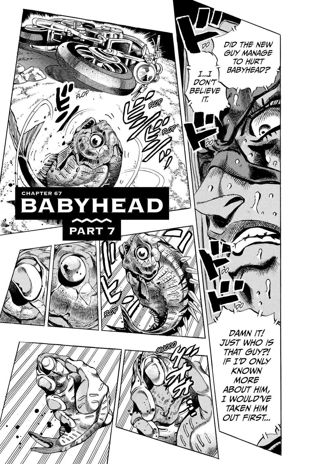 Read JoJo's Bizarre Adventure Part 5 - Golden Wind Manga Online