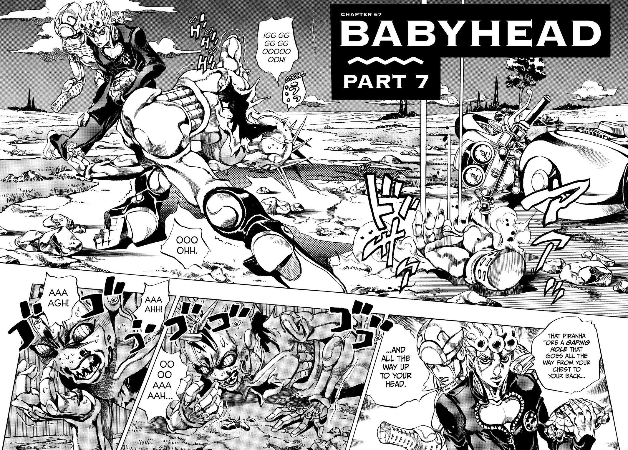 Read JoJo's Bizarre Adventure Part 5 - Golden Wind Manga Online