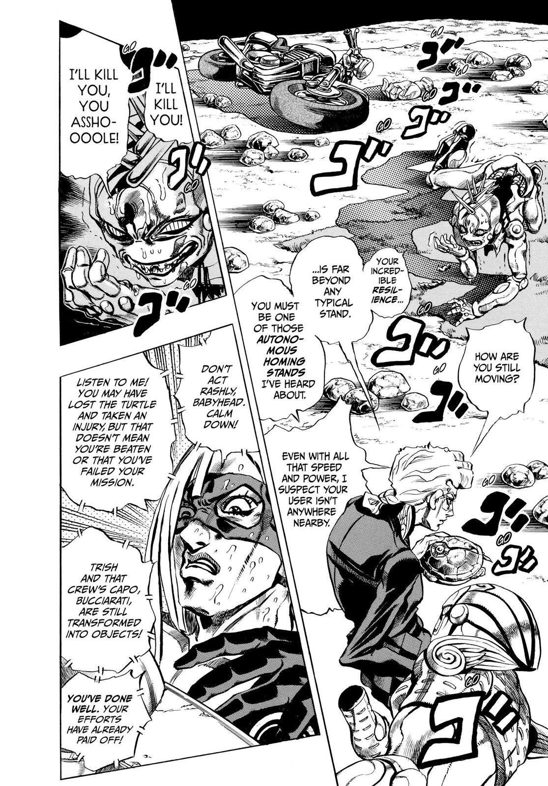 Read JoJo's Bizarre Adventure Part 5 - Golden Wind Manga Online