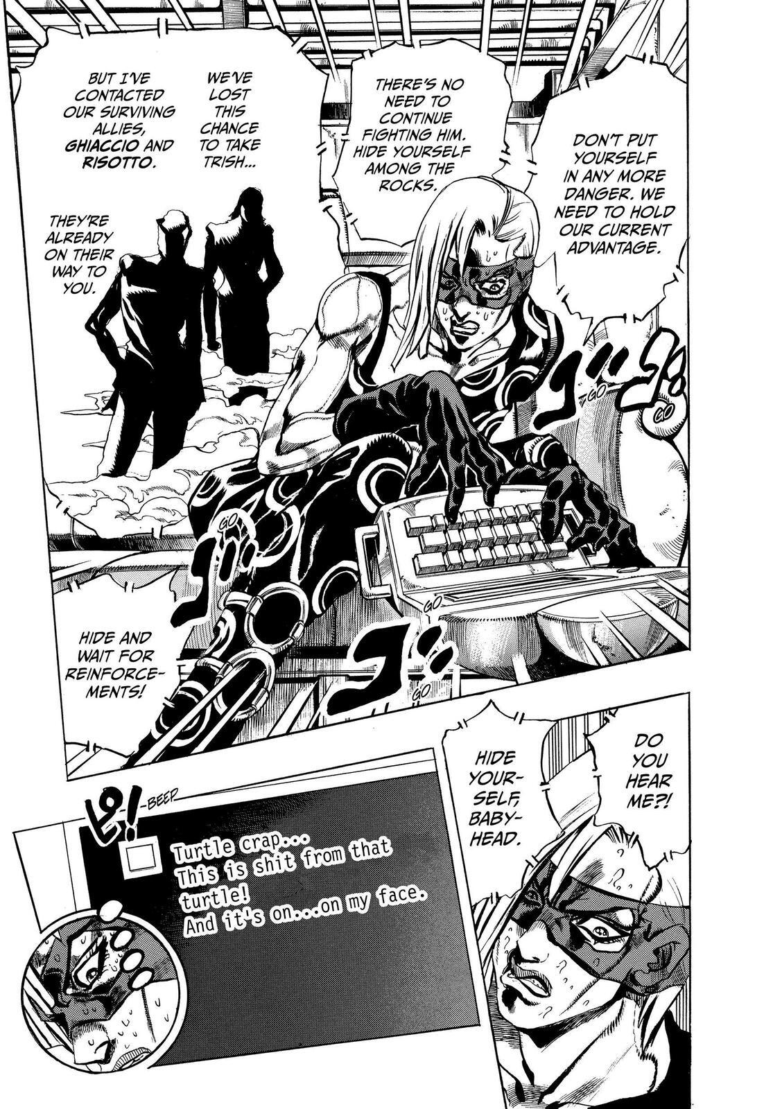 Read JoJo's Bizarre Adventure Part 5 - Golden Wind Manga Online
