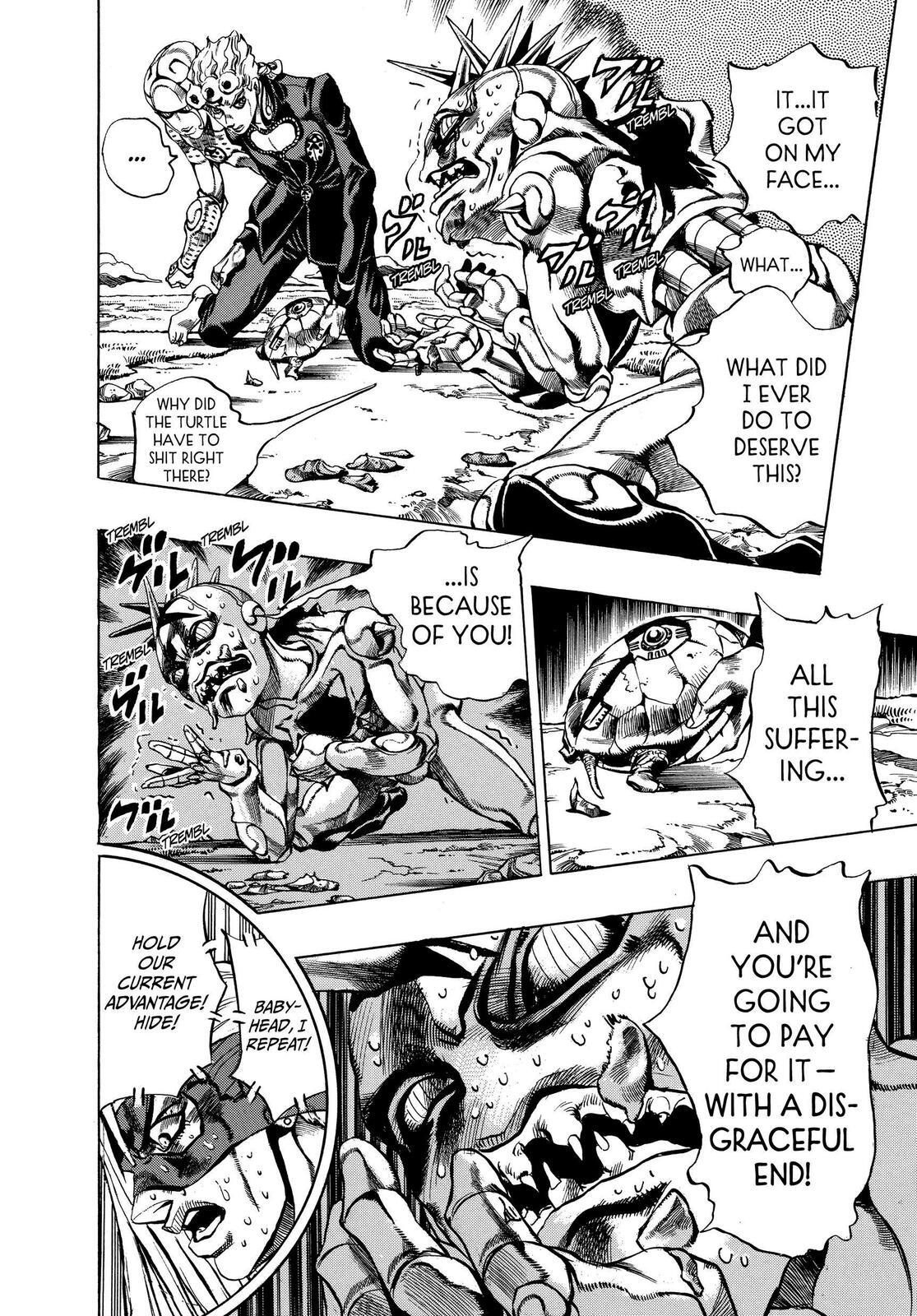 Read JoJo's Bizarre Adventure Part 5 - Golden Wind Manga Online