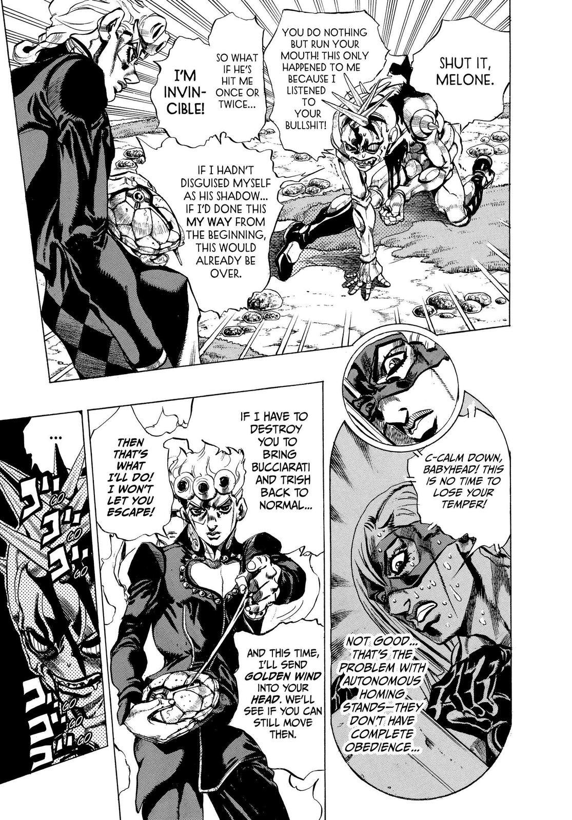 Read JoJo's Bizarre Adventure Part 5 - Golden Wind Manga Online