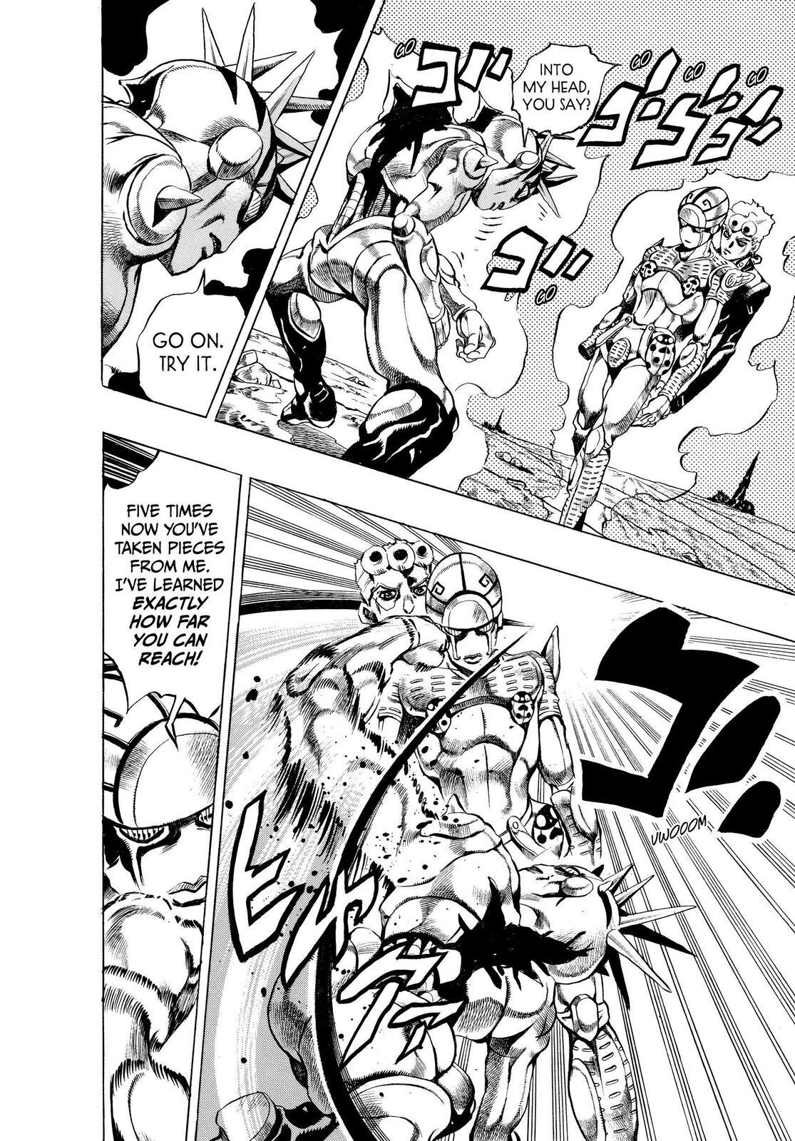 Read JoJo's Bizarre Adventure Part 5 - Golden Wind Manga Online