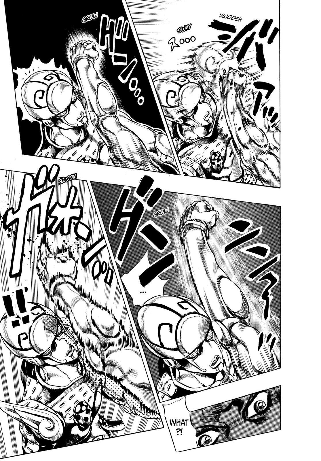 Read JoJo's Bizarre Adventure Part 5 - Golden Wind Manga Online