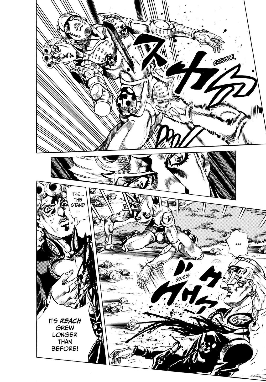 Read JoJo's Bizarre Adventure Part 5 - Golden Wind Manga Online