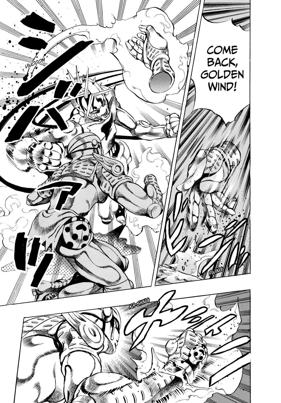 Read JoJo's Bizarre Adventure Part 5 - Golden Wind Manga Online
