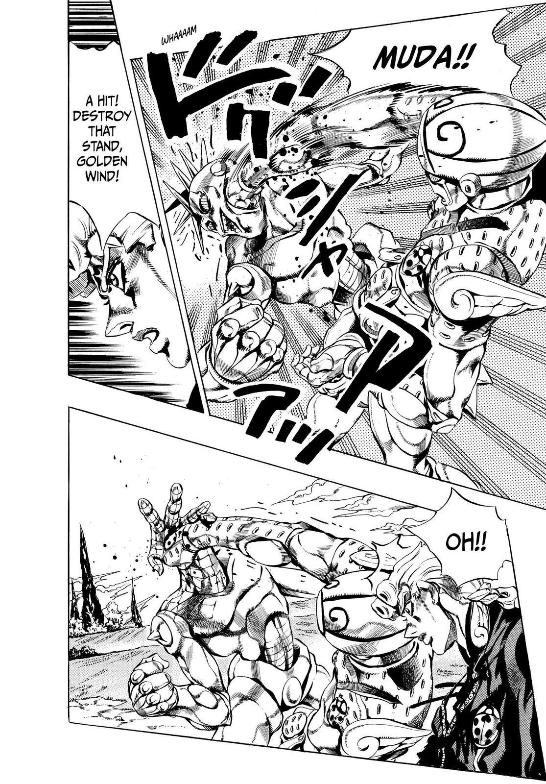 Read JoJo's Bizarre Adventure Part 5 - Golden Wind Manga Online