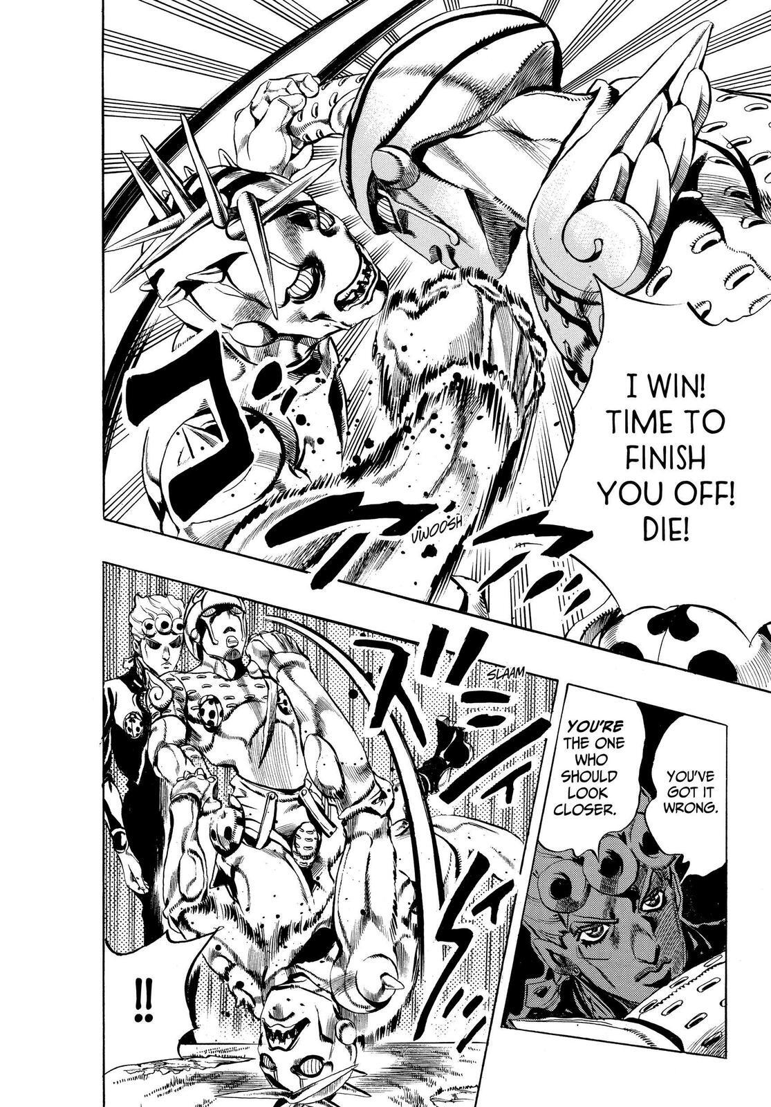 Read JoJo's Bizarre Adventure Part 5 - Golden Wind Manga Online