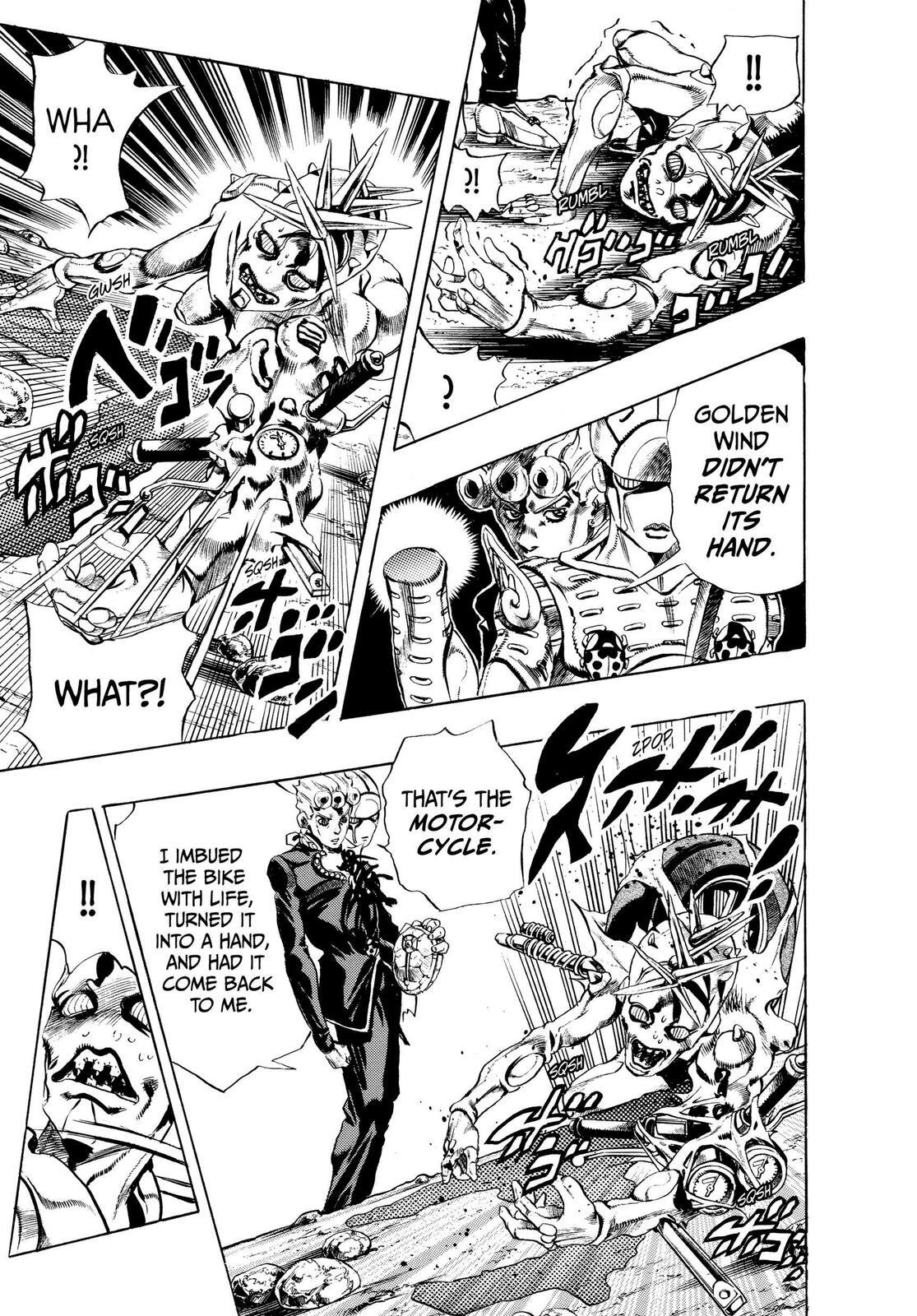 Read JoJo's Bizarre Adventure Part 5 - Golden Wind Manga Online