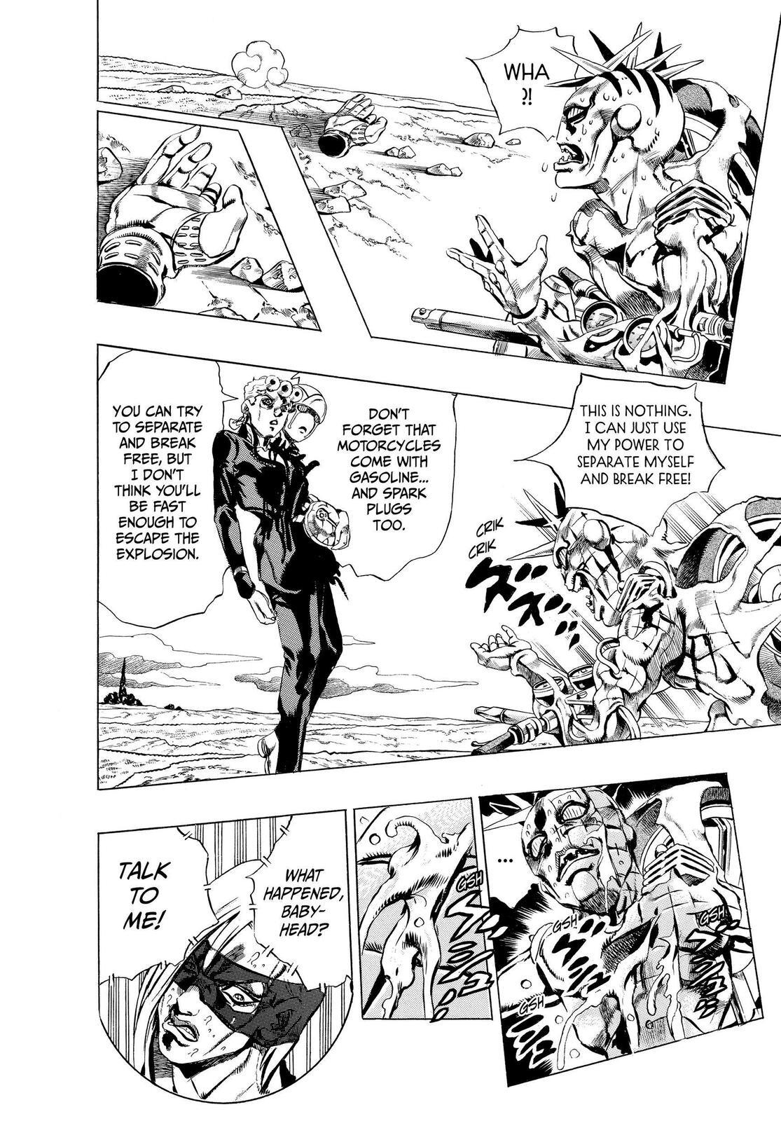 Read JoJo's Bizarre Adventure Part 5 - Golden Wind Manga Online