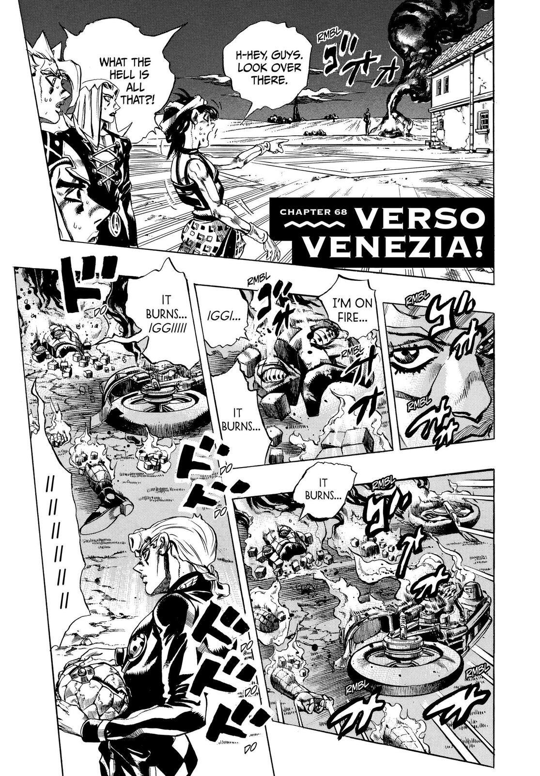Read JoJo's Bizarre Adventure Part 5 - Golden Wind Manga Online