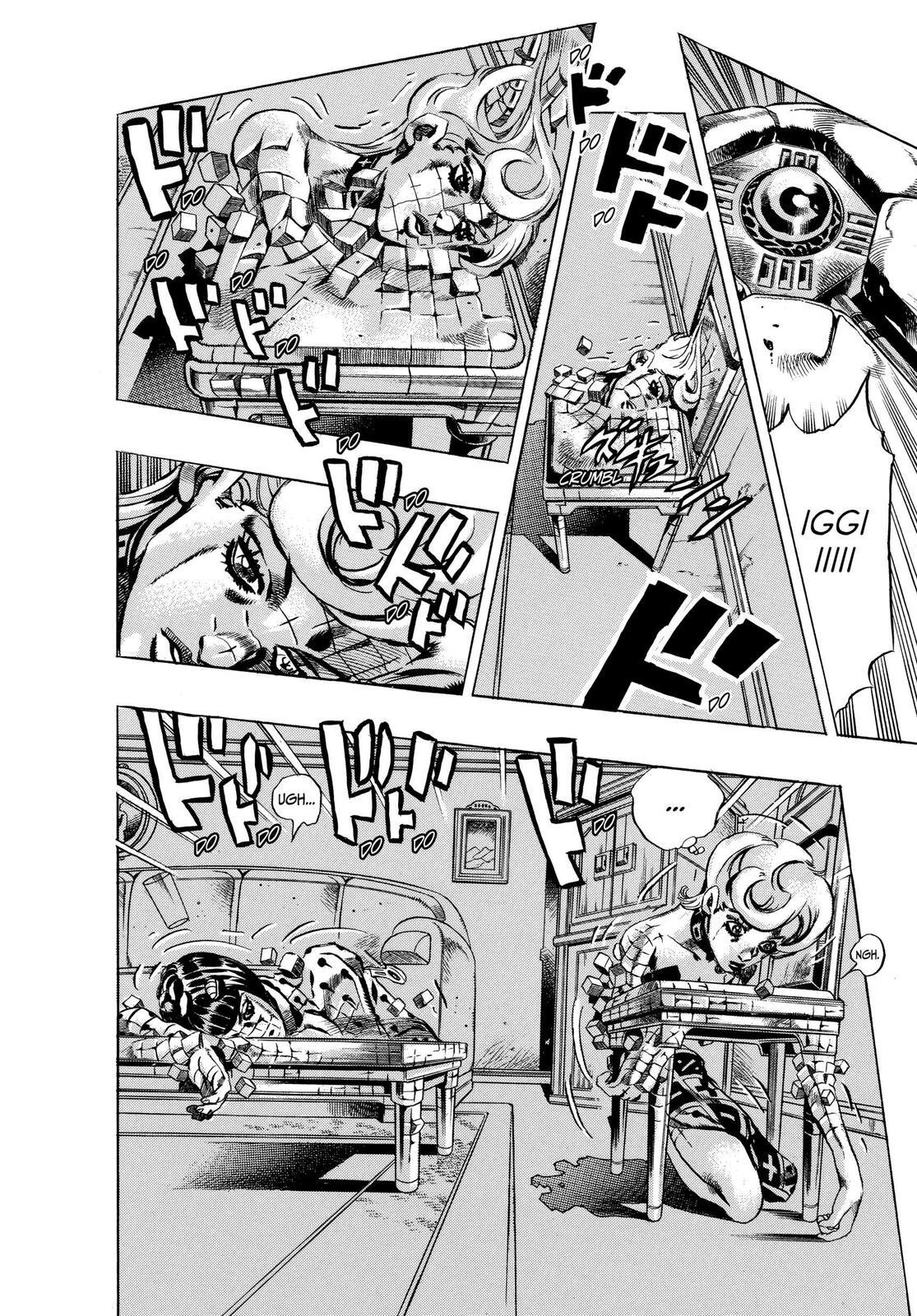 Read JoJo's Bizarre Adventure Part 5 - Golden Wind Manga Online