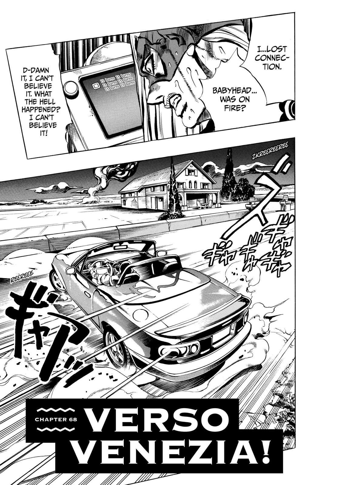 Read JoJo's Bizarre Adventure Part 5 - Golden Wind Manga Online